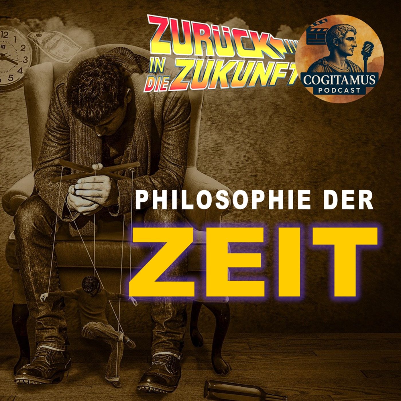 #112 – Zeit-Philosophie: Von der Antike zum modernen Paradox am Beispiel ZURÜCK IN DIE ZUKUNFT