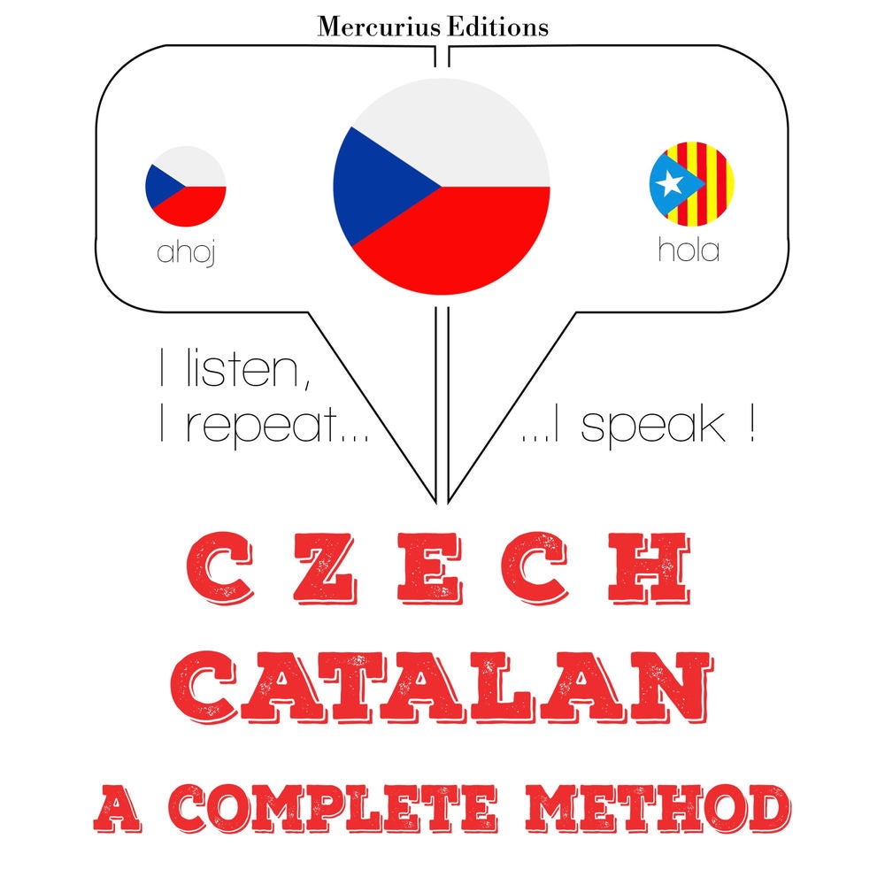 Čeština - katalánština: kompletní metoda