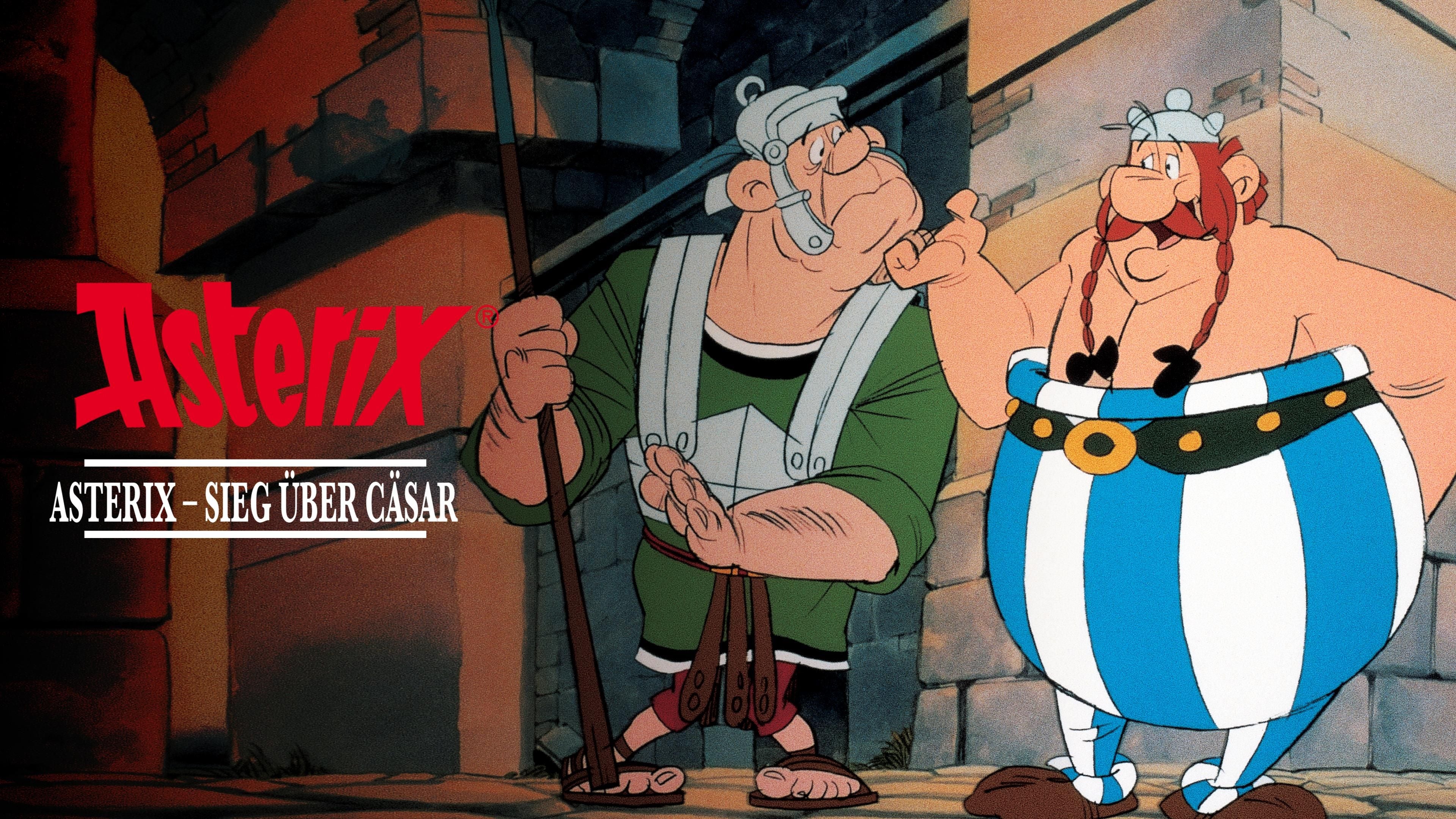 Asterix - Sieg über Cäsar