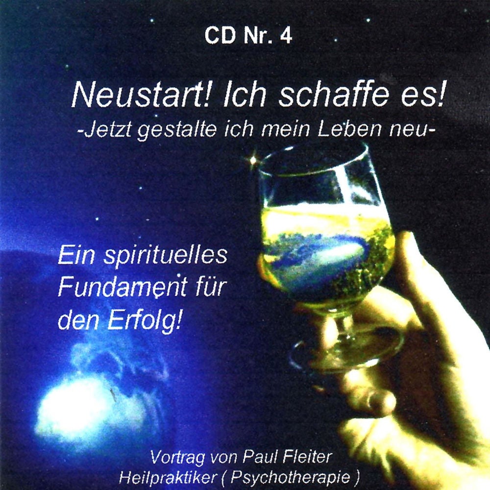 Neustart! Ich schaffe es!