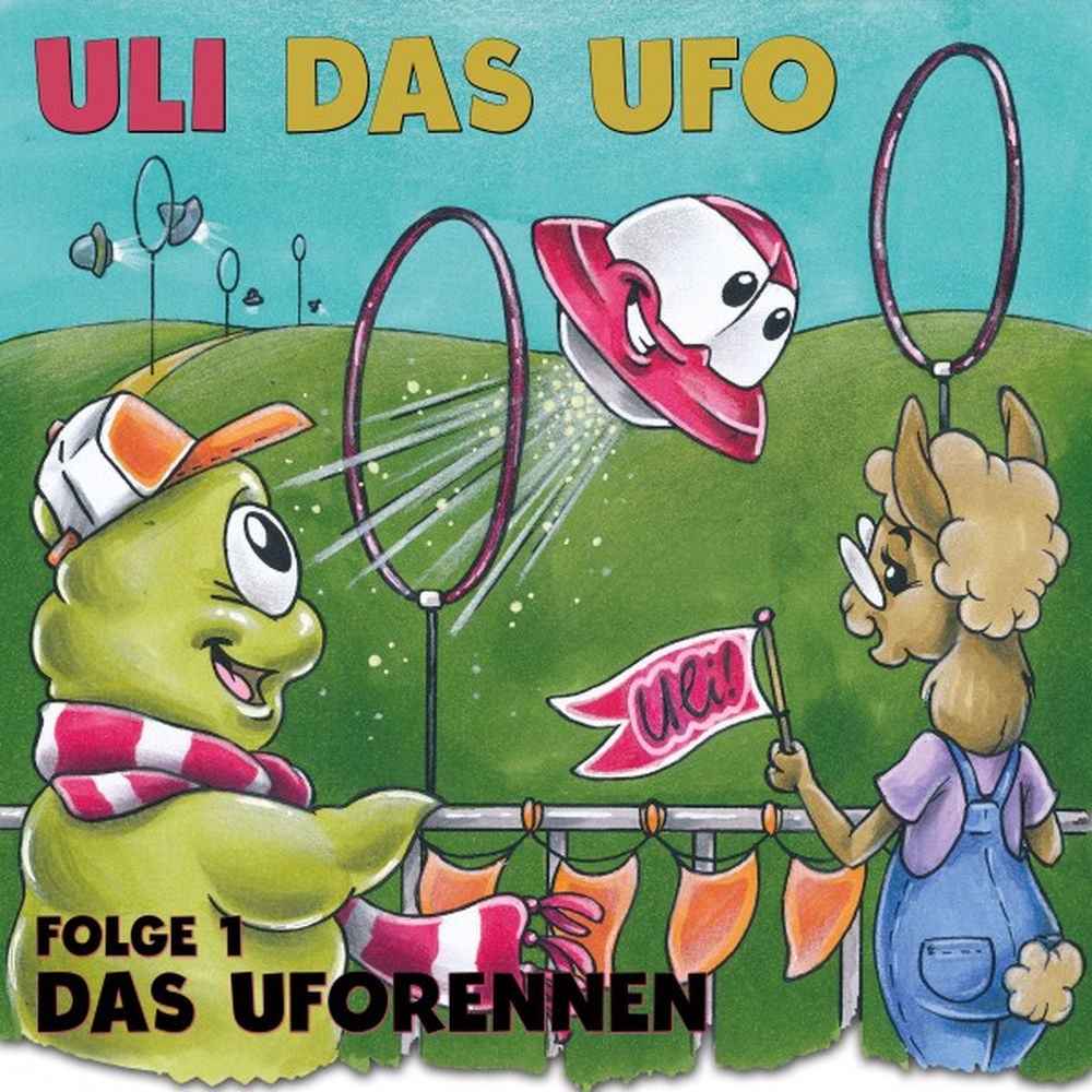 Uli das UFO, Folge 1: Das Uforennen