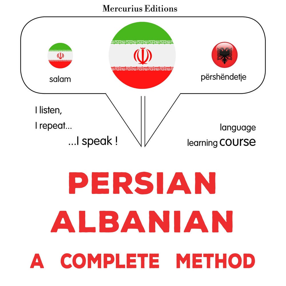 فارسی – آلبانیایی : یک روش کامل