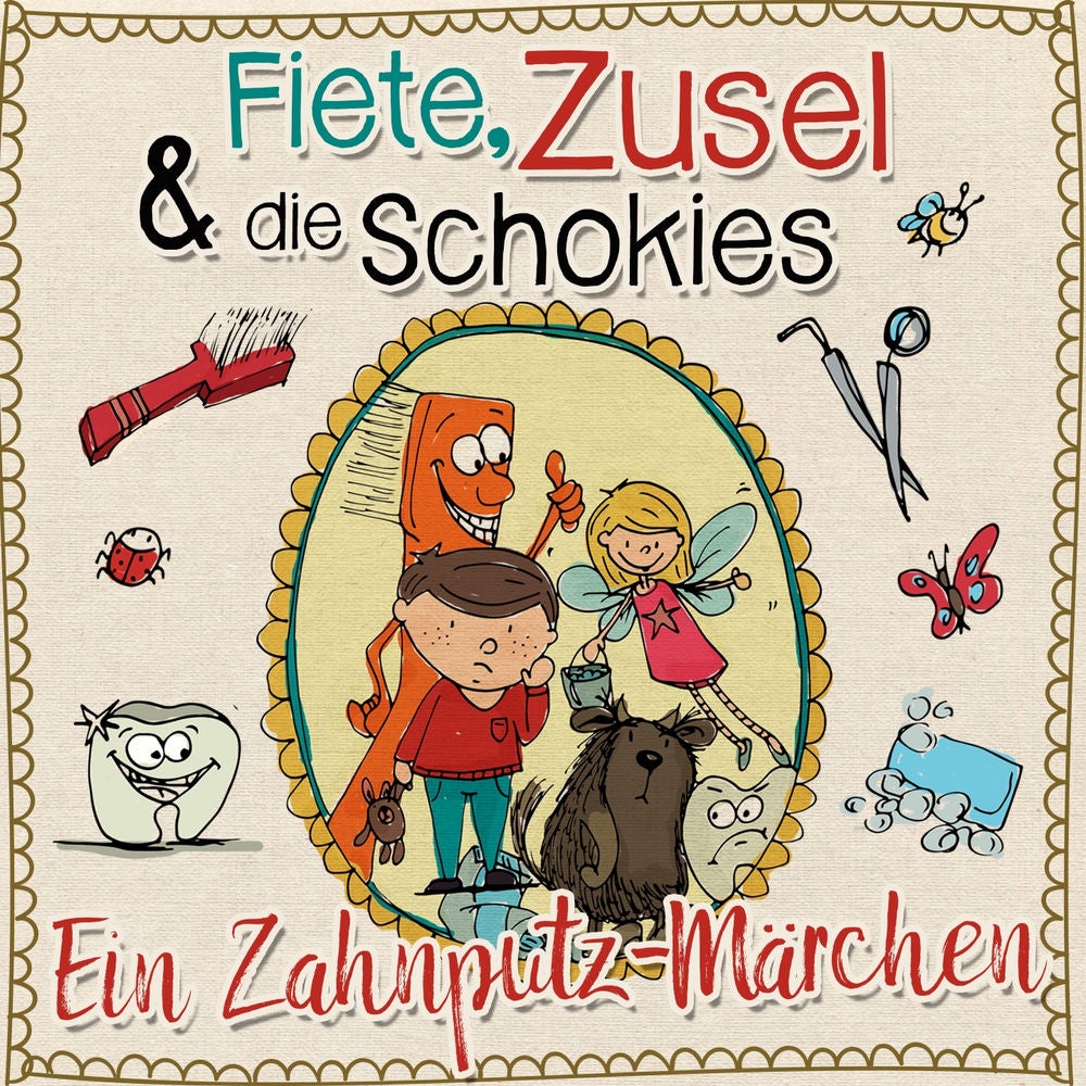 Fiete, Zusel und die Schokies