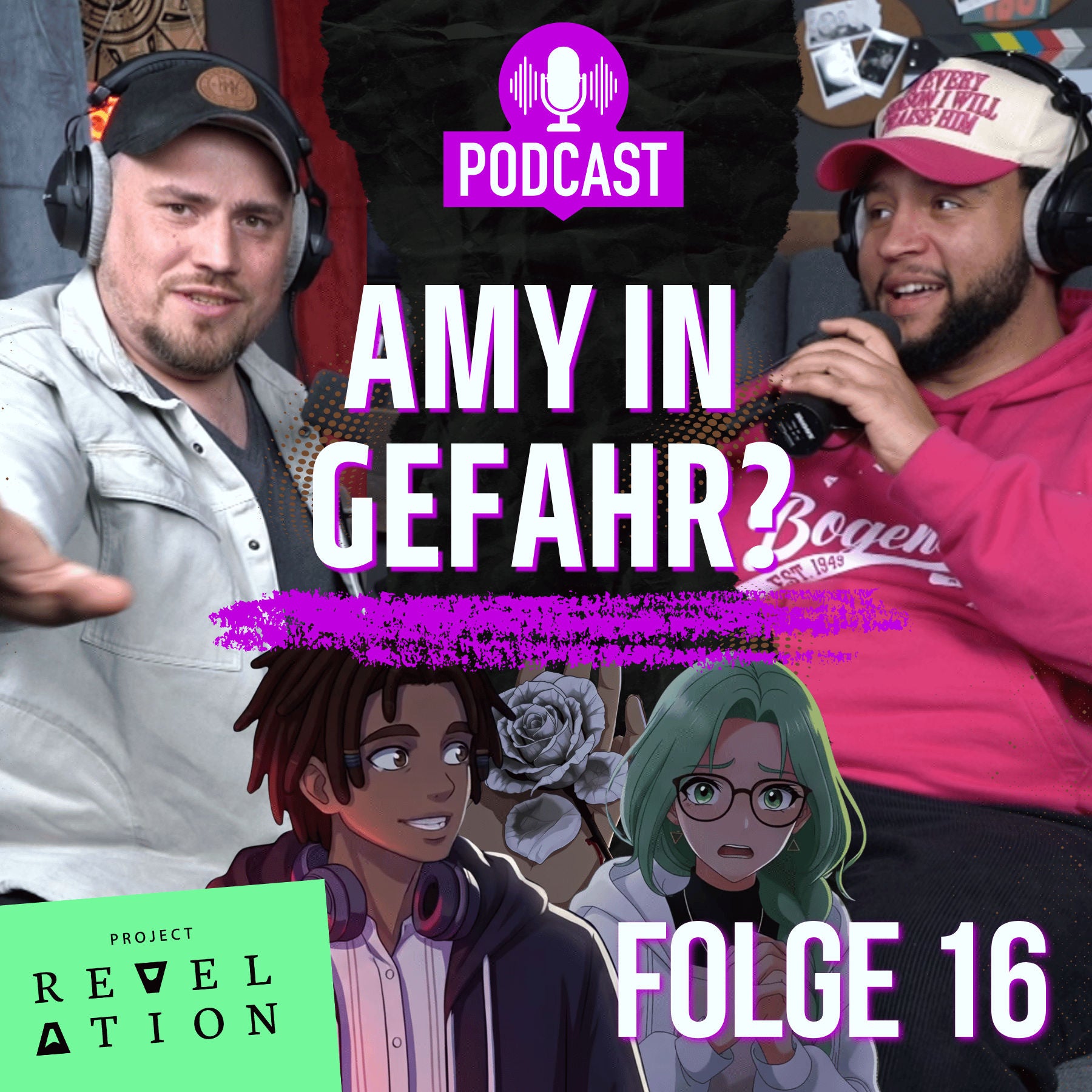 Amy in Gefahr? Project Revelation | Folge 16