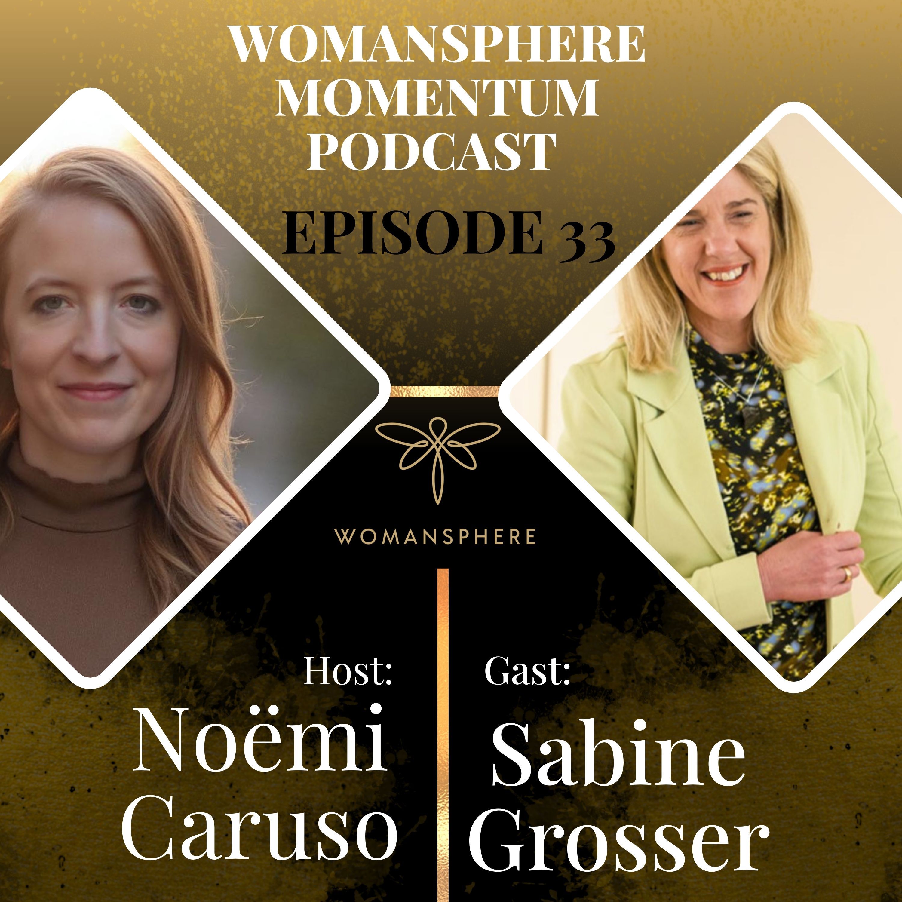 Momentum - Episode 33 - Talk mit Sabine Grosser