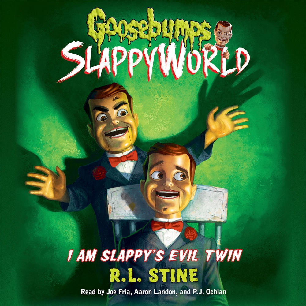 I Am Slappy's Evil Twin - Goosebumps SlappyWorld 3