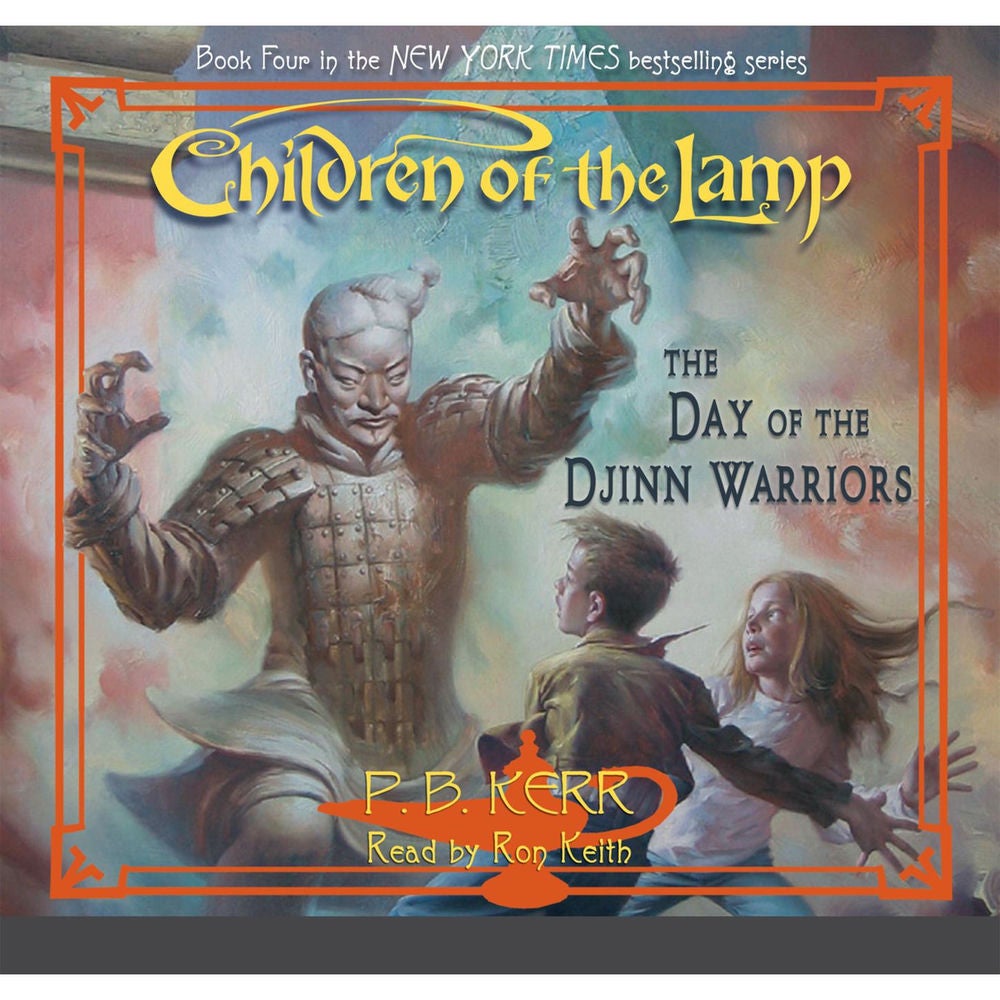 The Day of the Djinn Warriors - Children of the Lamp, Book 4