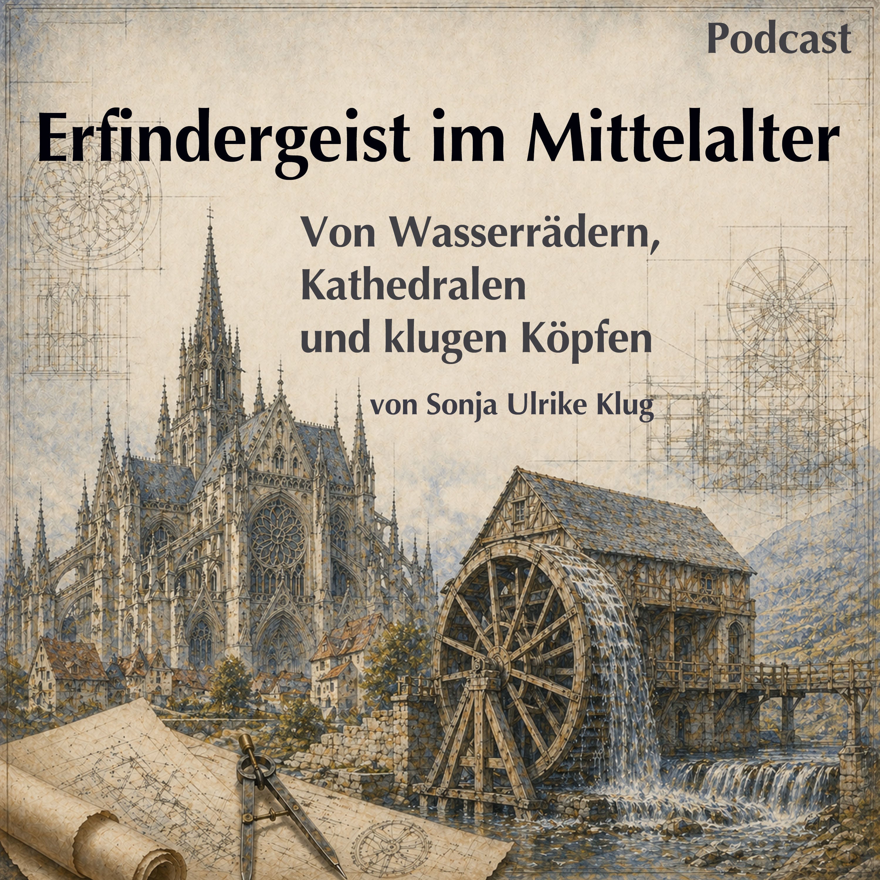 Erfindergeist im Mittelalter - von Wasserrädern, Kathedralen und klugen Köpfen