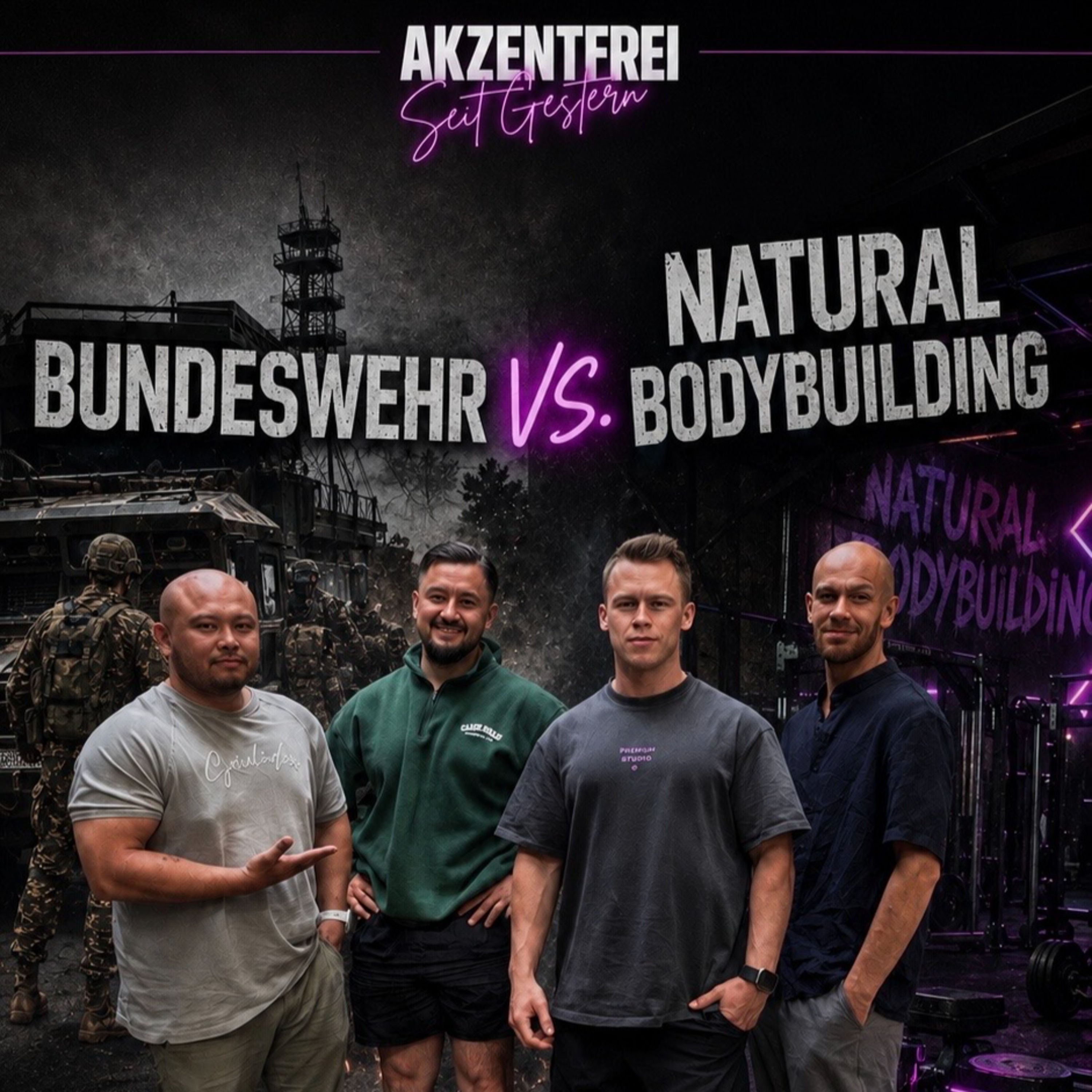 Bundeswehr-Härte vs. Natural Bodybuilding: Der ultimative Talk über Erfolg! Folge 28