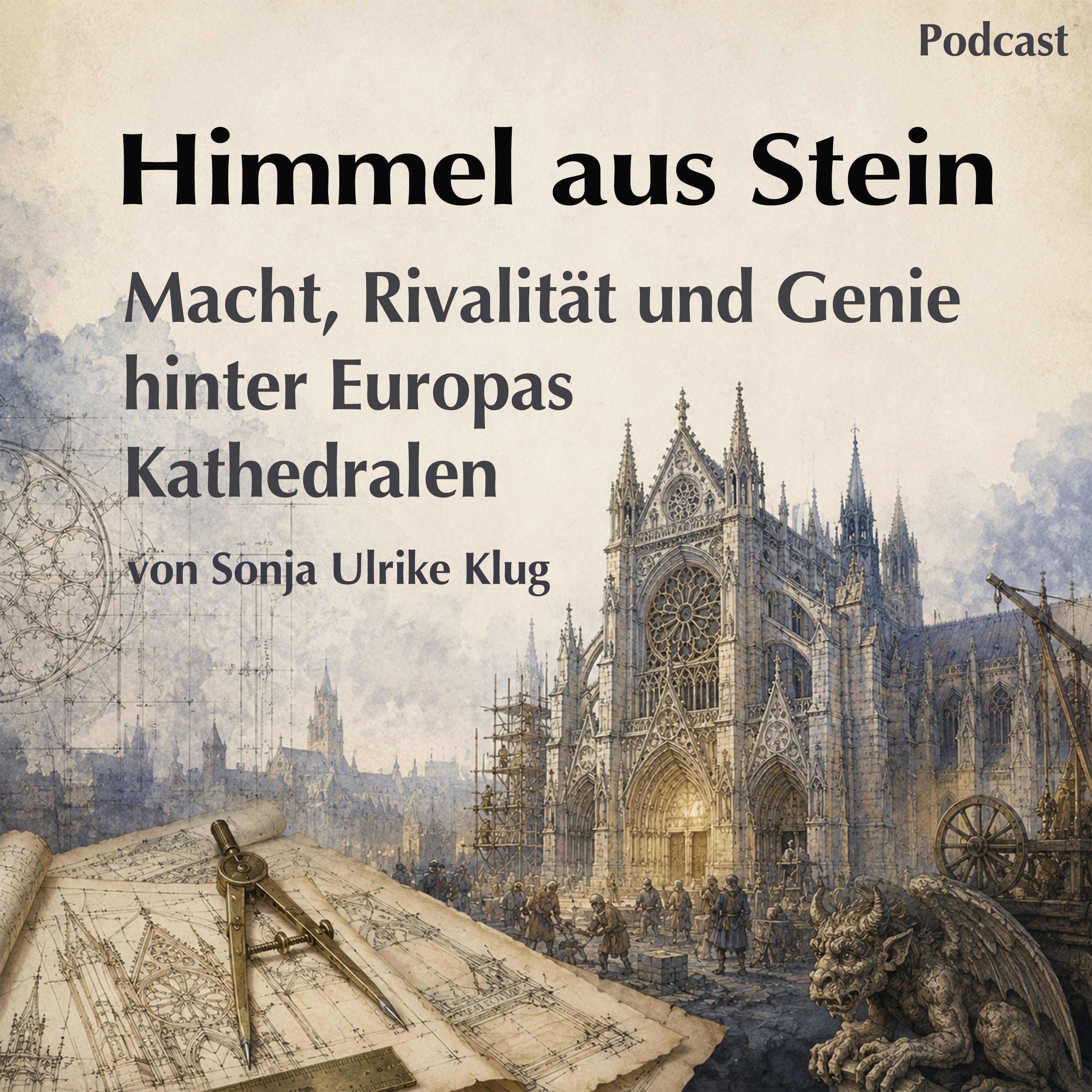 Himmel aus Stein - Macht, Rivalität und Genie hinter Europas Kathedralen