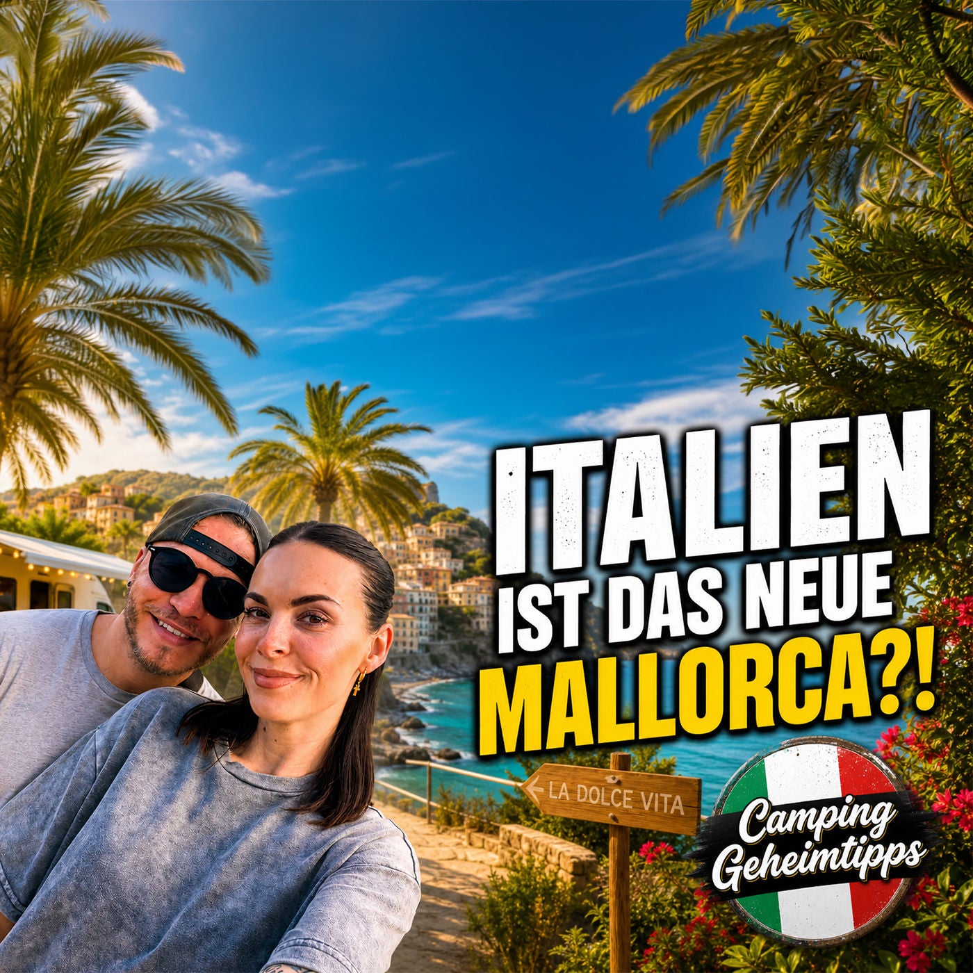 Italien ist das neue Mallorca: Unsere besten Geheimtipps UNGEFITLERT!