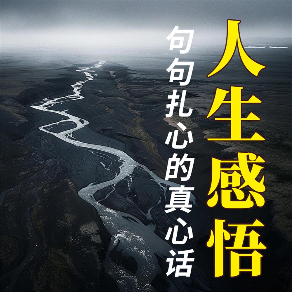 人生感悟：句句扎心的真心话