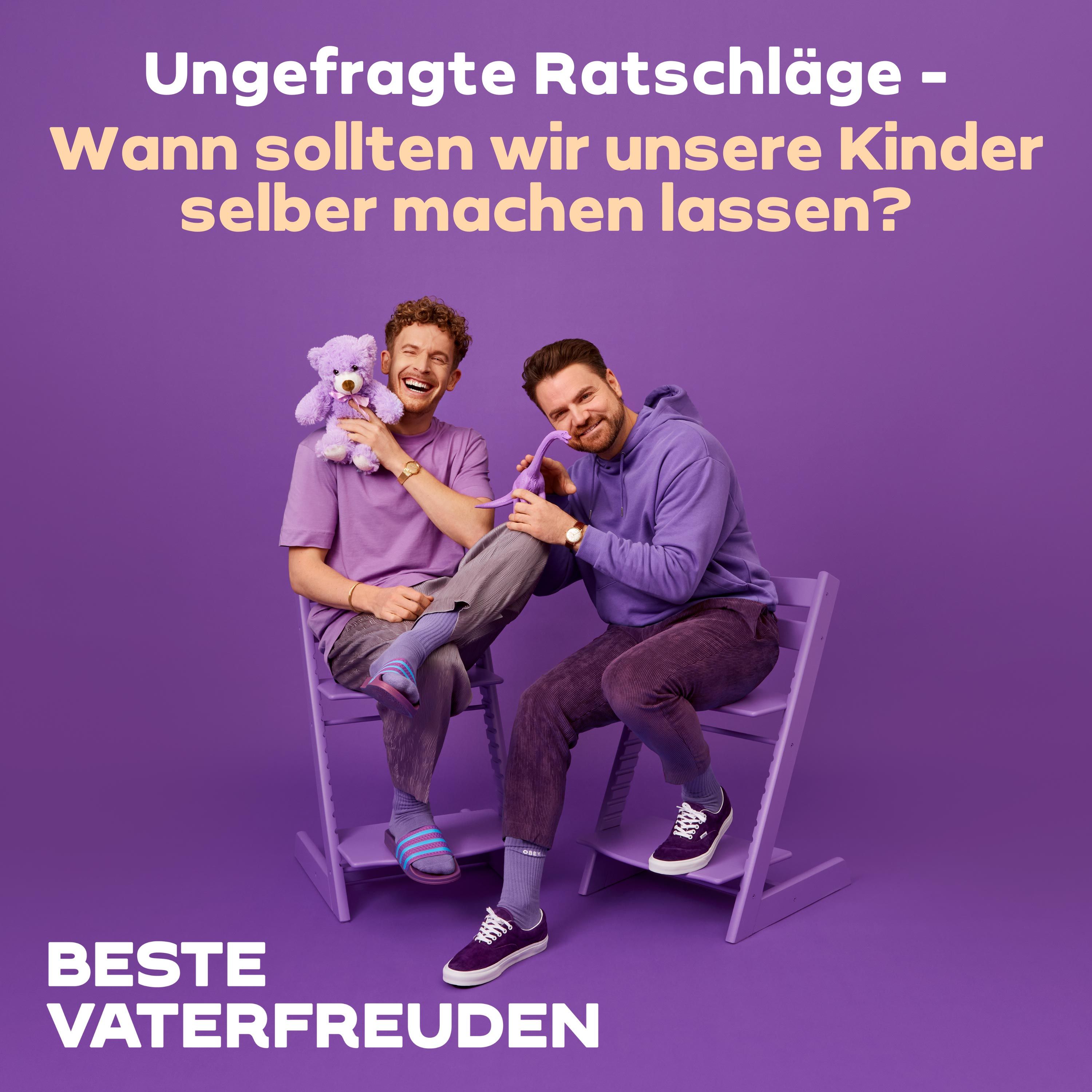 Ungefragte Ratschläge - Wann sollten wir unsere Kinder selber machen lassen?