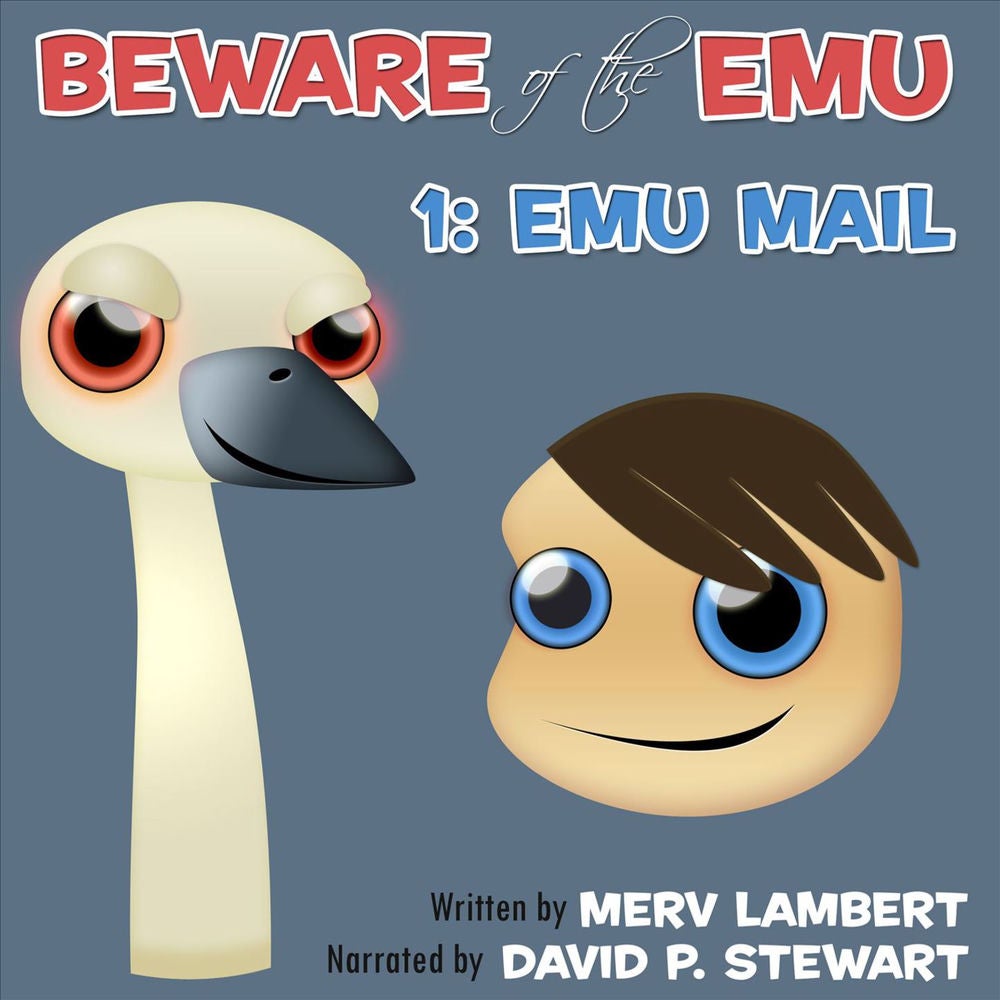 Emu-Mail - Beware of the Emu - A Children's Short Story 1