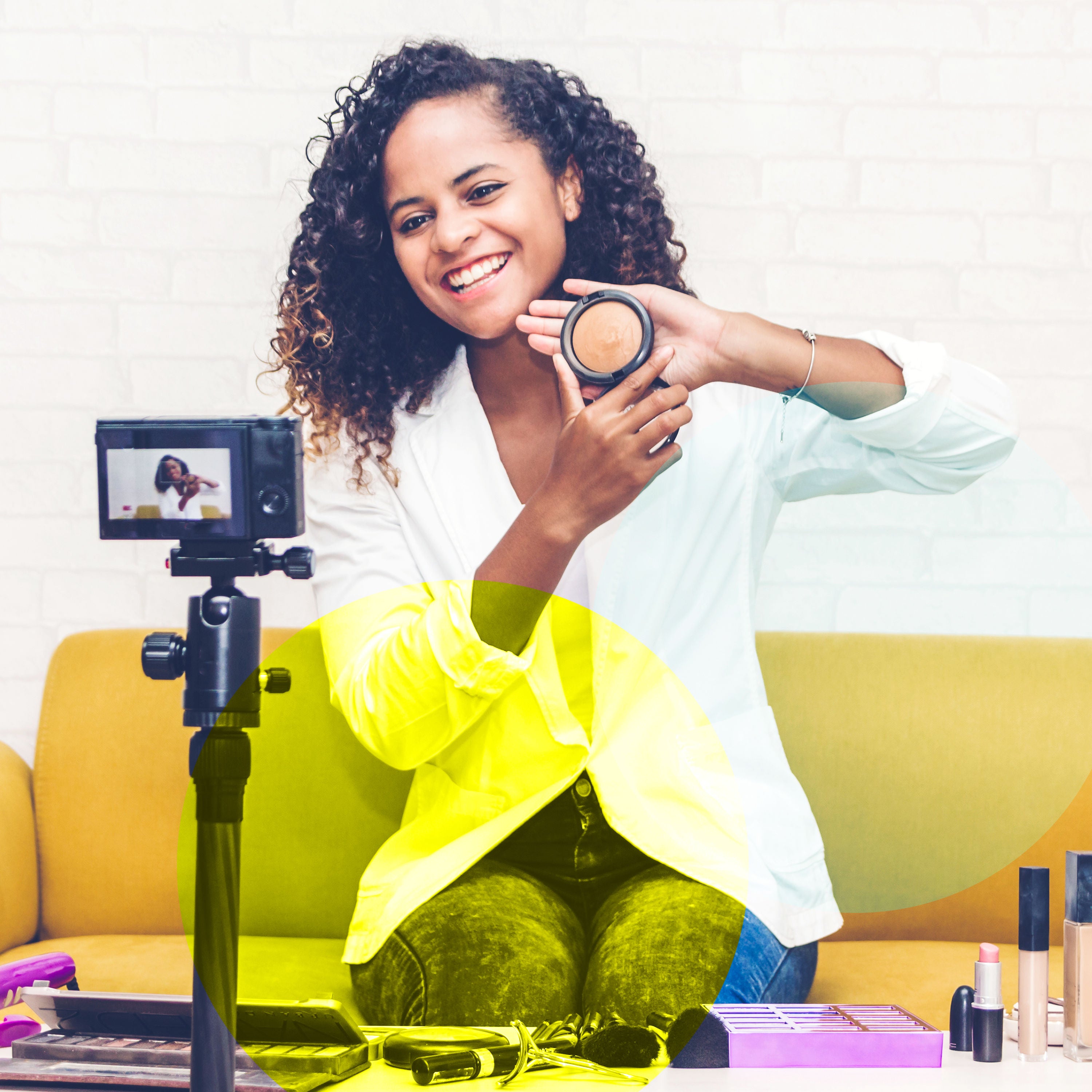 Schminken, Reisen, Workout – Influence dich reich!