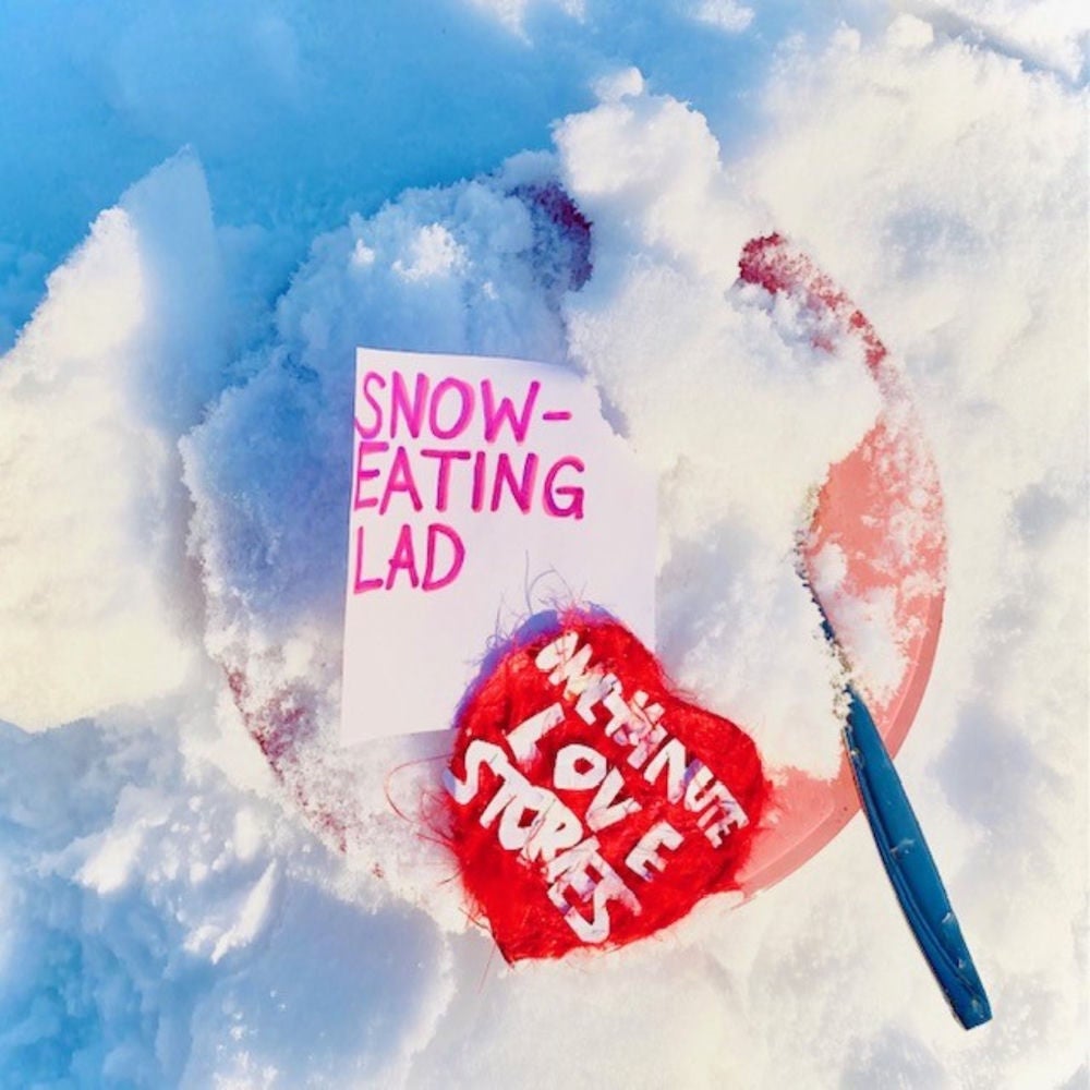 Snow Eating Lad