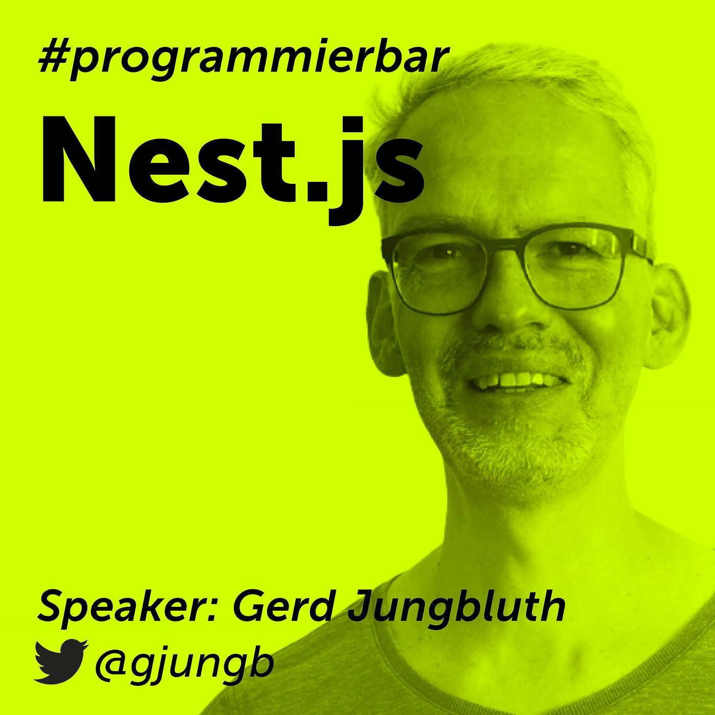 Folge 71 - NestJS mit Gerd Jungbluth