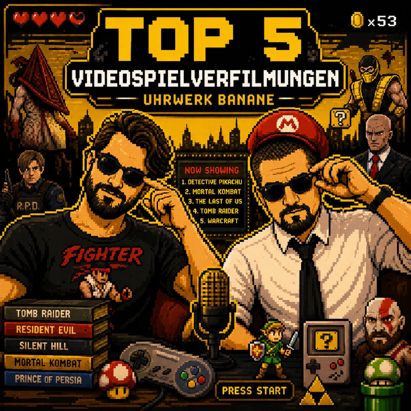 #53: Neue Folge noch vor GTA 6 - Unsere Top 5 Videospielverfilmungen