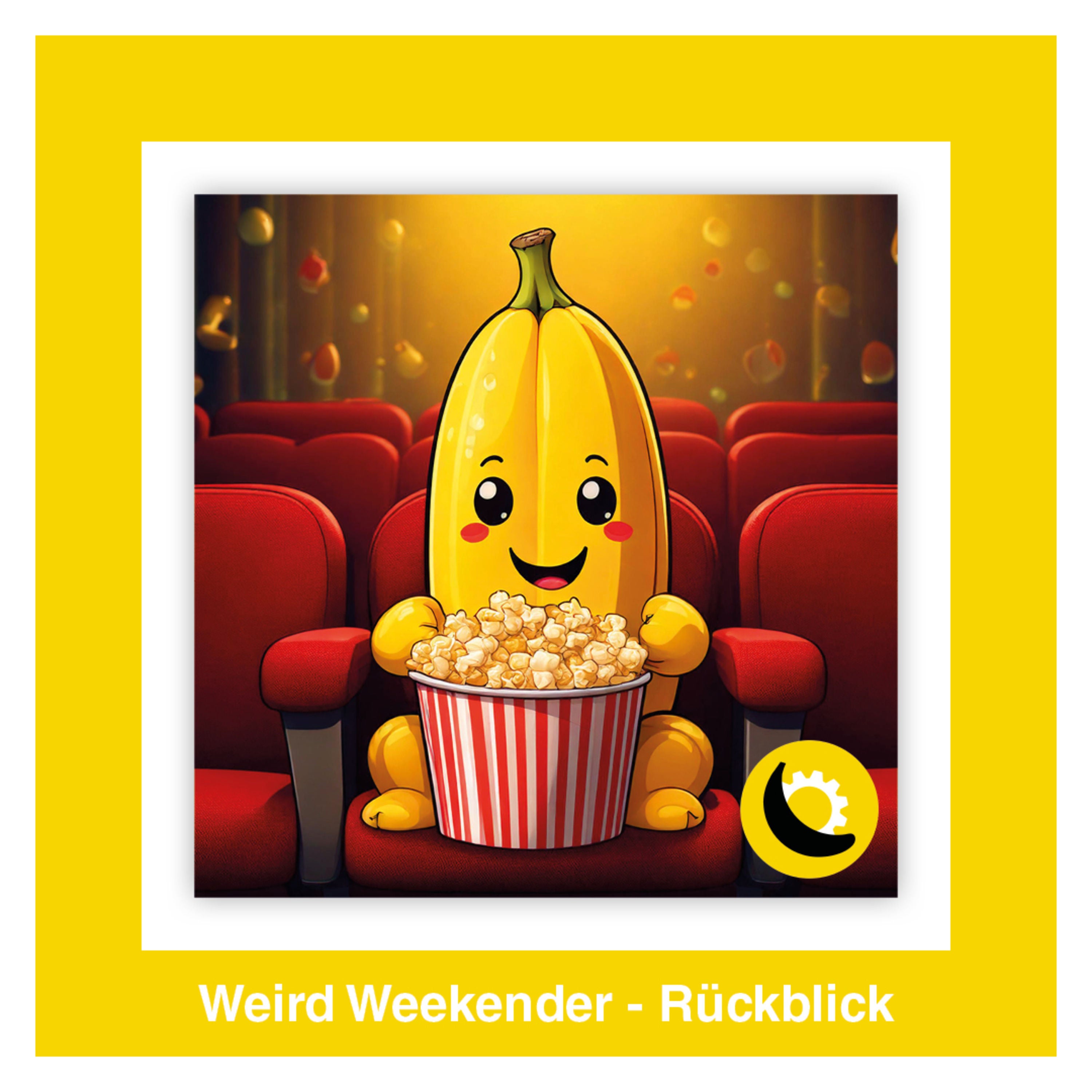 Episode 44 - Festival-Rückblick: Unsere Highlights vom Weird Weekender Festival feat. Stefan Schimek