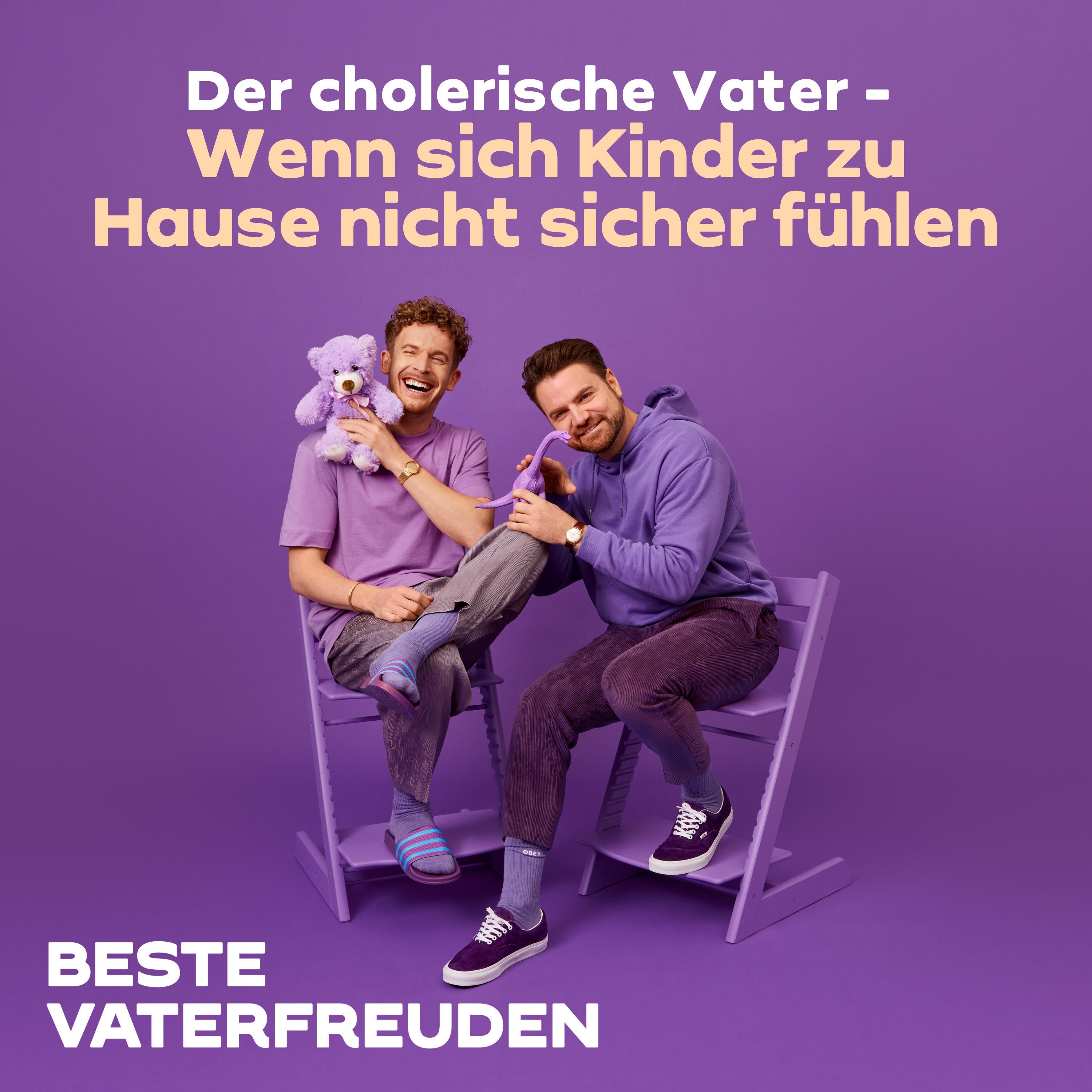 Der cholerische Vater - Wenn sich Kinder zu Hause nicht sicher fühlen