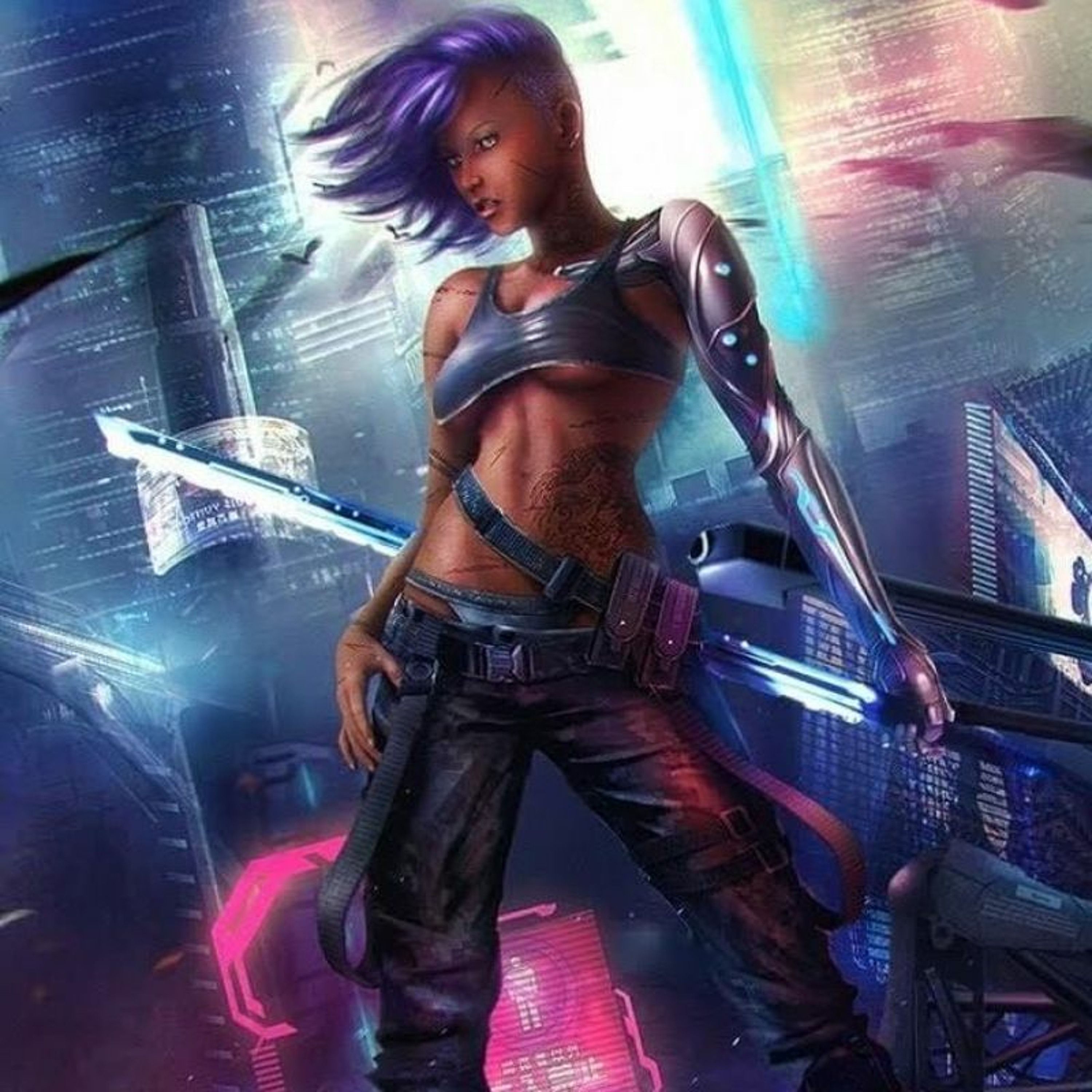 Runde #255: Cyberpunk macht man eigentlich nicht (aka: Szenarien, Teil 2)
