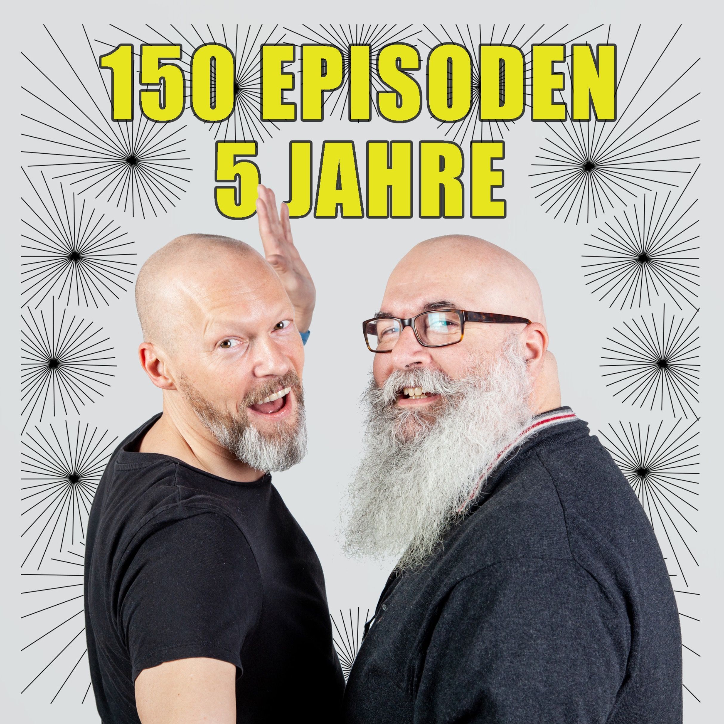 06.03 Episode 150 und 5 Jahre Merci Chérie - Eine Feier