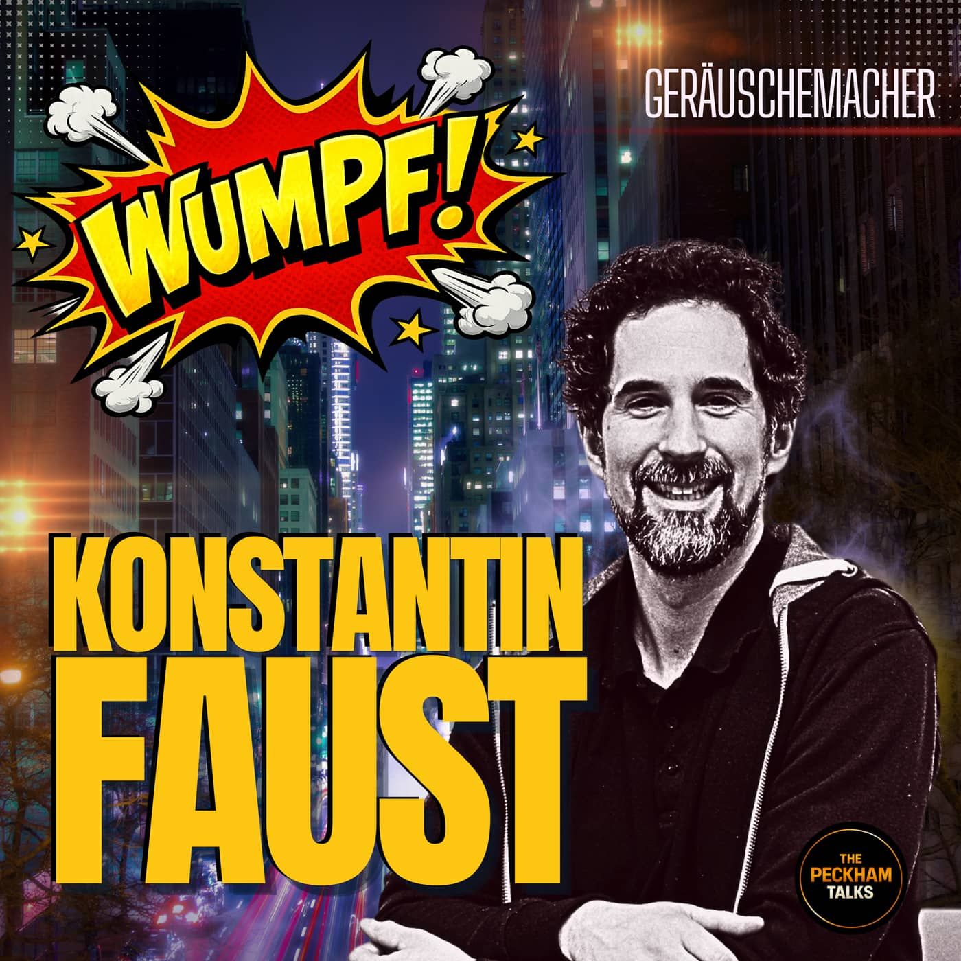 Ein Beruf, den keiner kennt – der Geräuschemacher - Konstantin Faust
