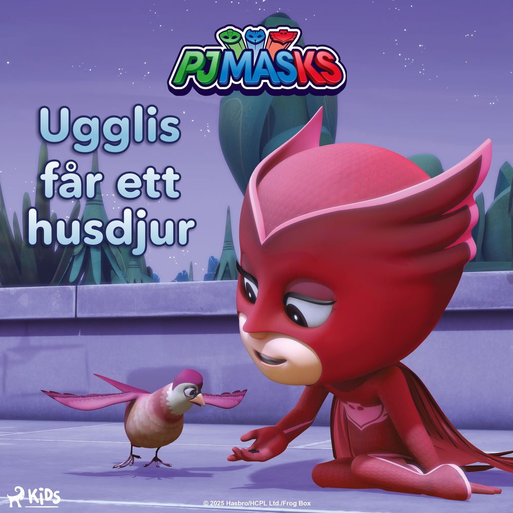 Pyjamashjältarna – Ugglis får ett husdjur