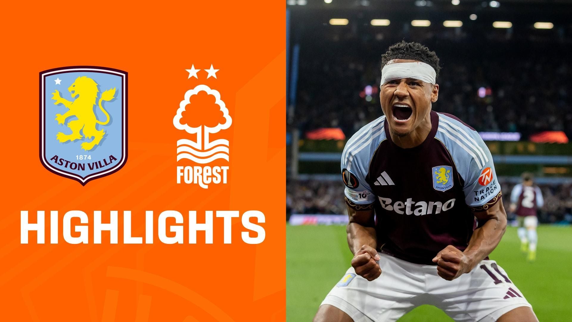 Highlights: Aston Villa vs. Nottingham Forest