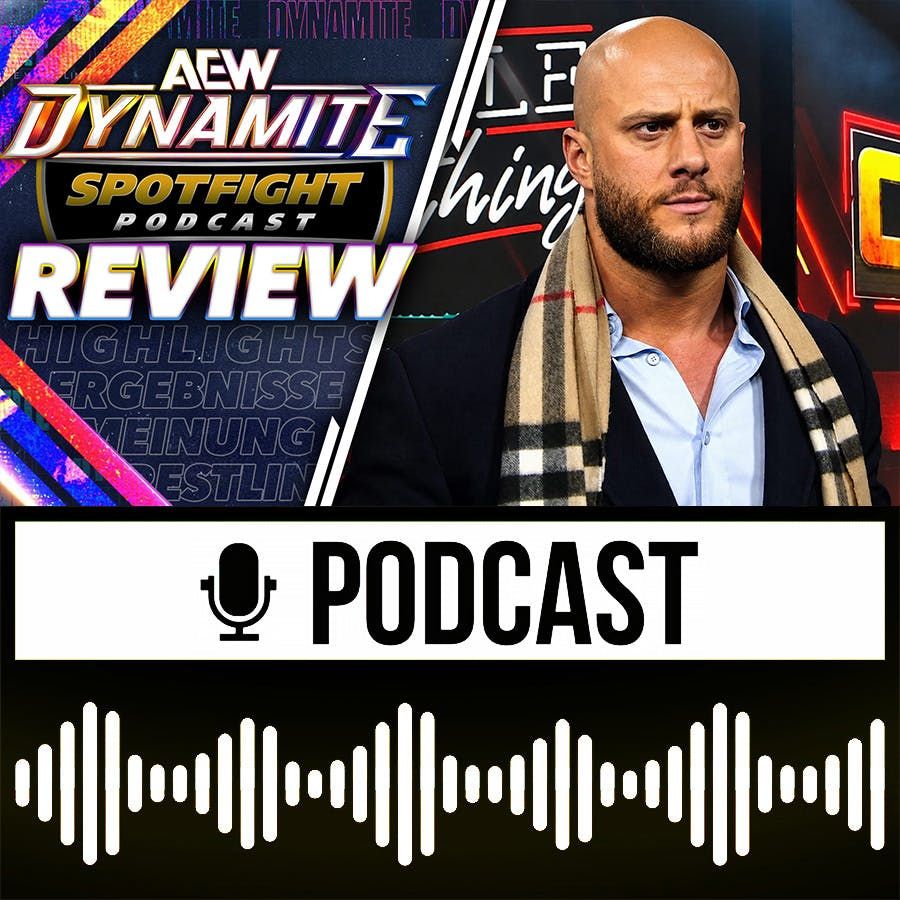 MJF fliegt Turkish Hairlines ✈ AEW Dynamite & Collision Review ⚫ 06.05.2026