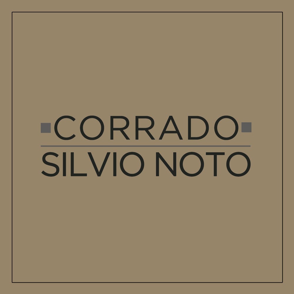 Corrado - Silvio Noto