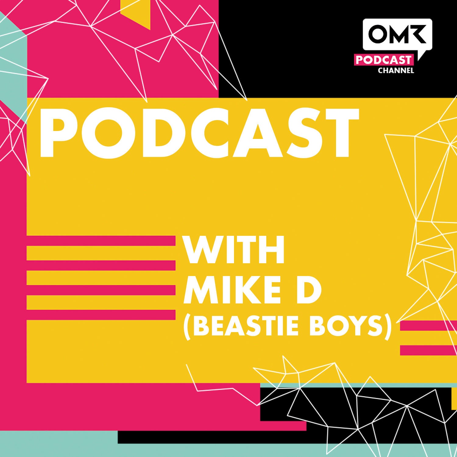 with Mike D (Beastie Boys)