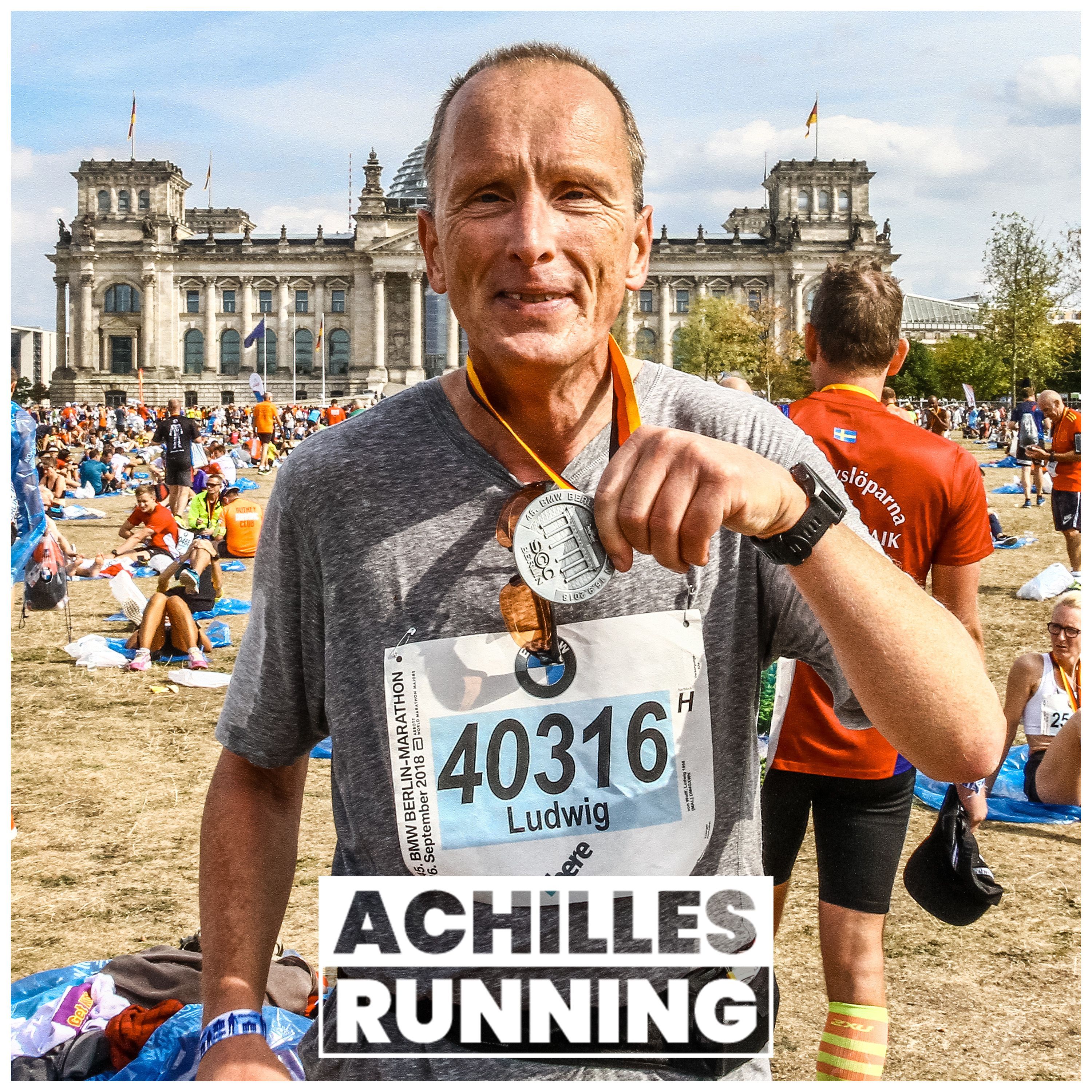 "Marathon war meine Therapie vom Krebs" - Ludwig von Wolff