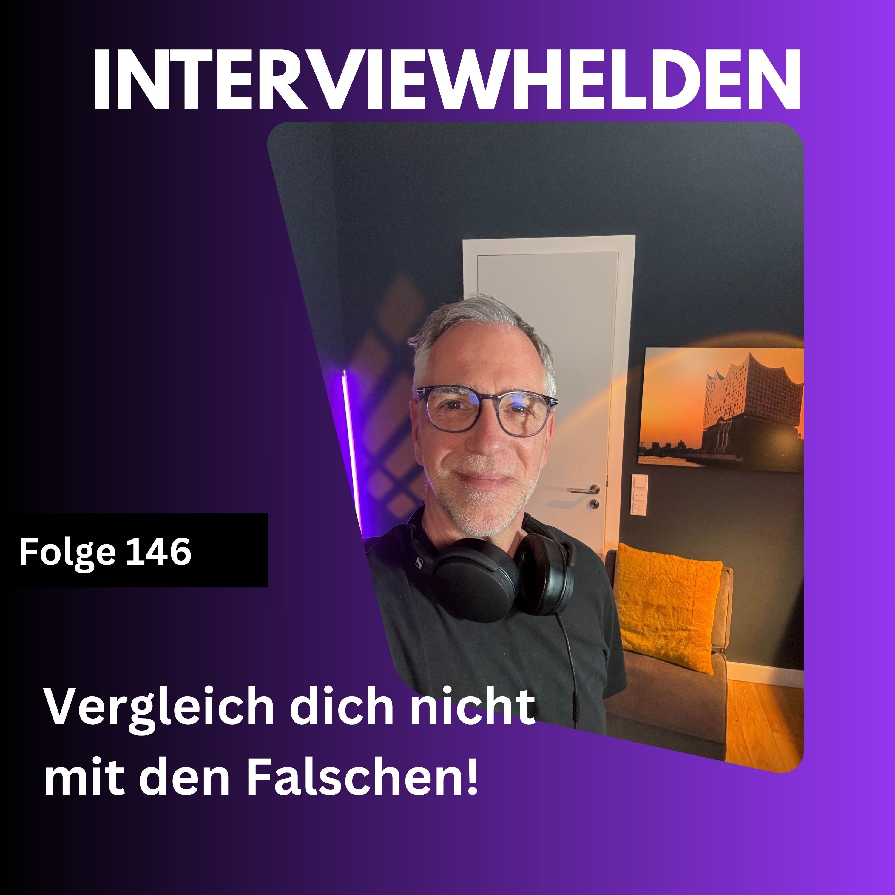 Vergleich dich nicht mit den Falschen!