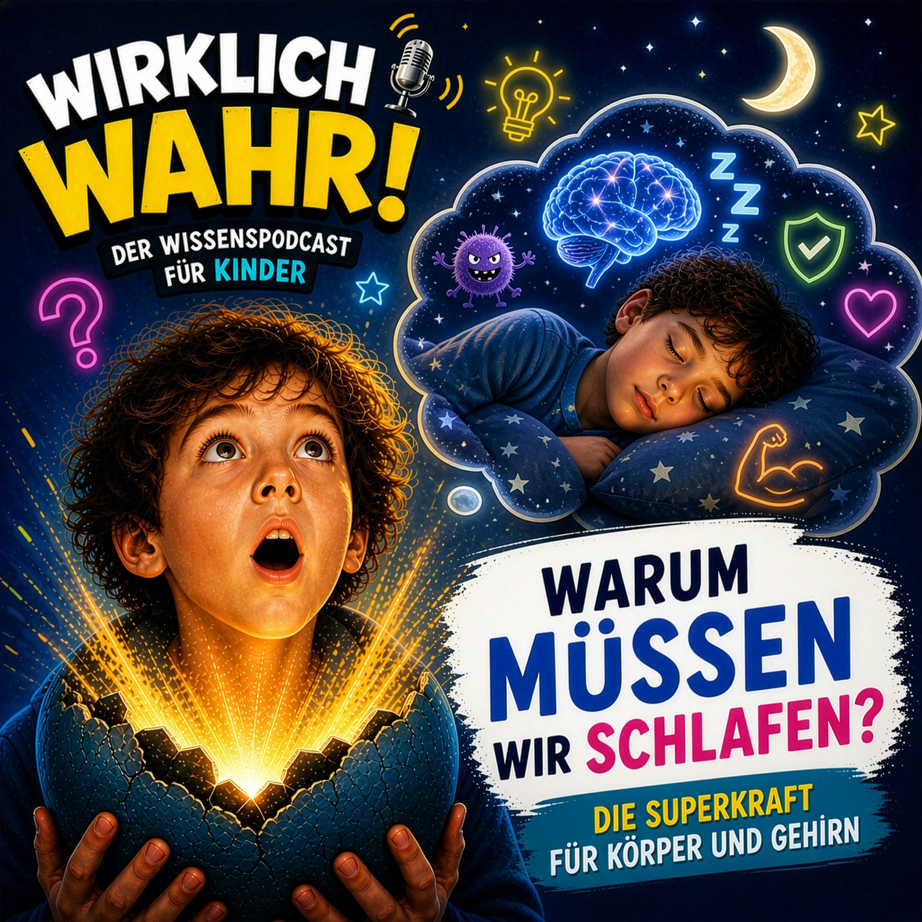 Frag nach: Warum müssen wir schlafen?