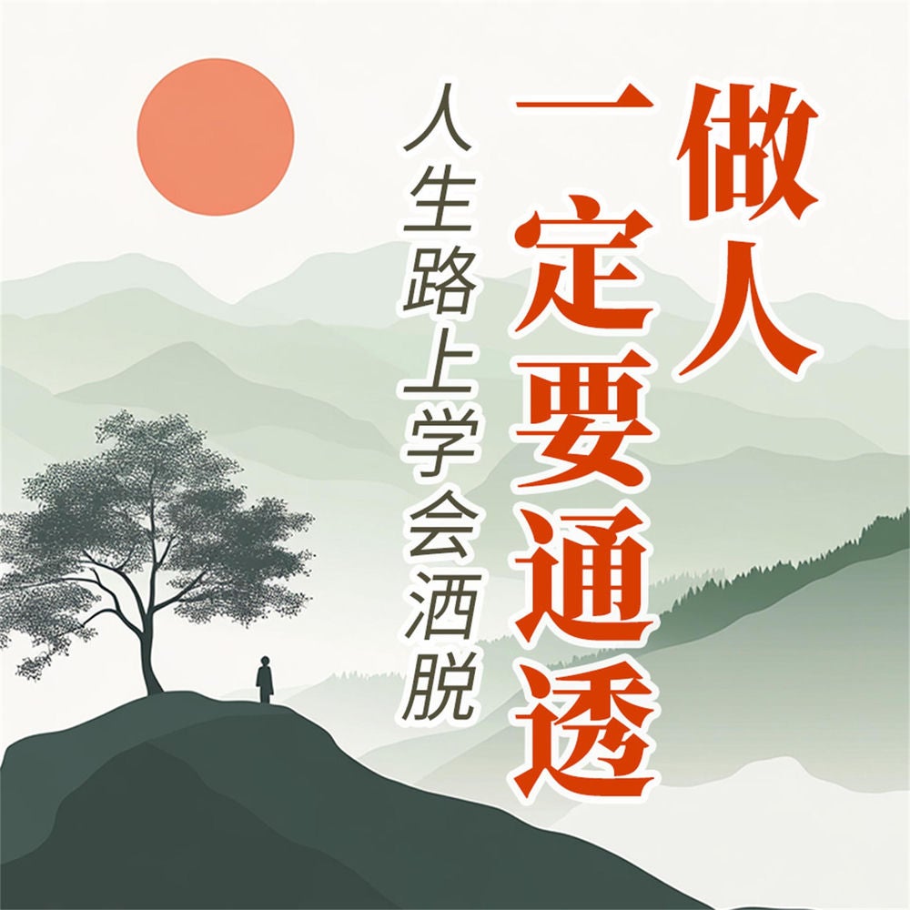 做人要一定通透：人生路上学会洒脱