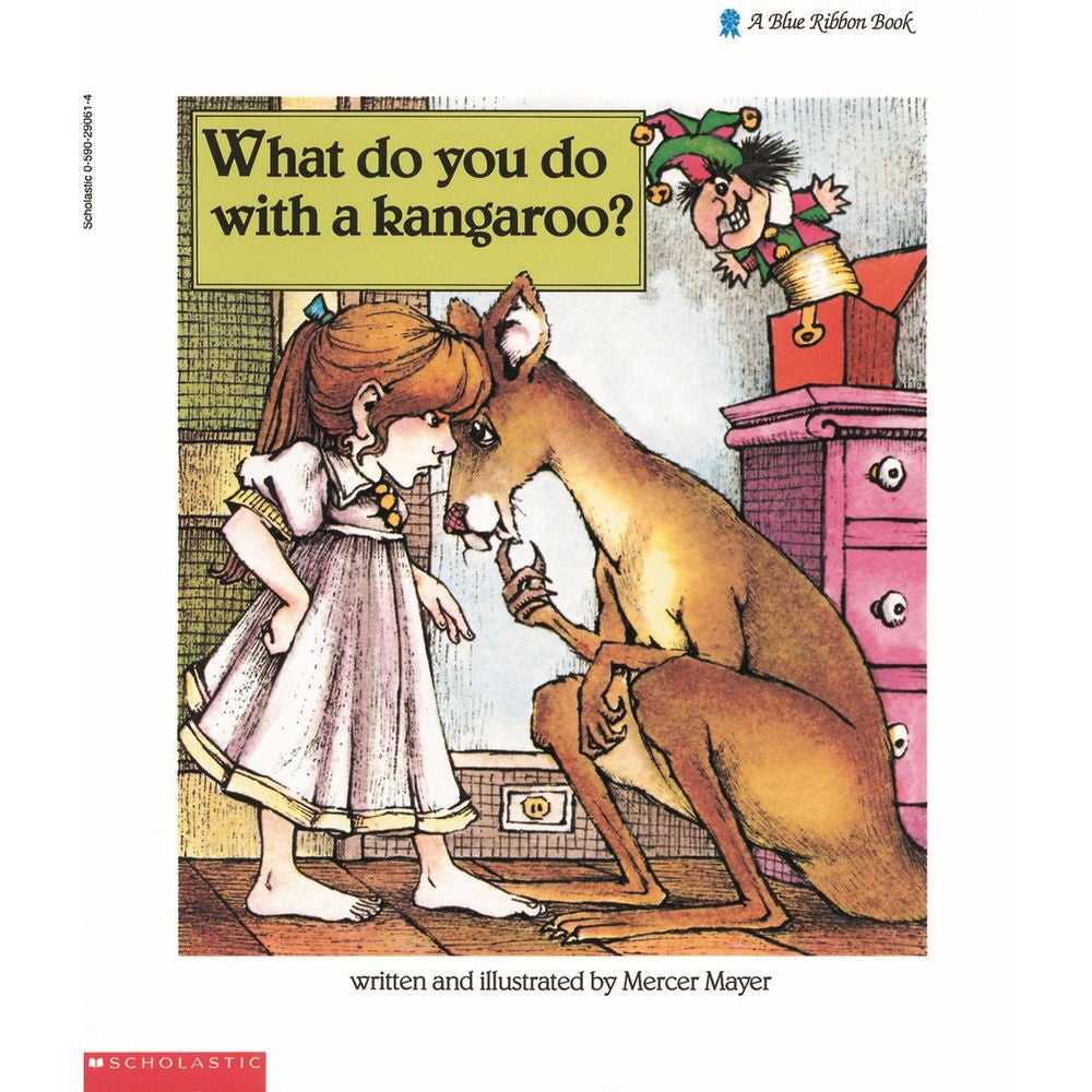 What Do You Do with a Kangaroo?