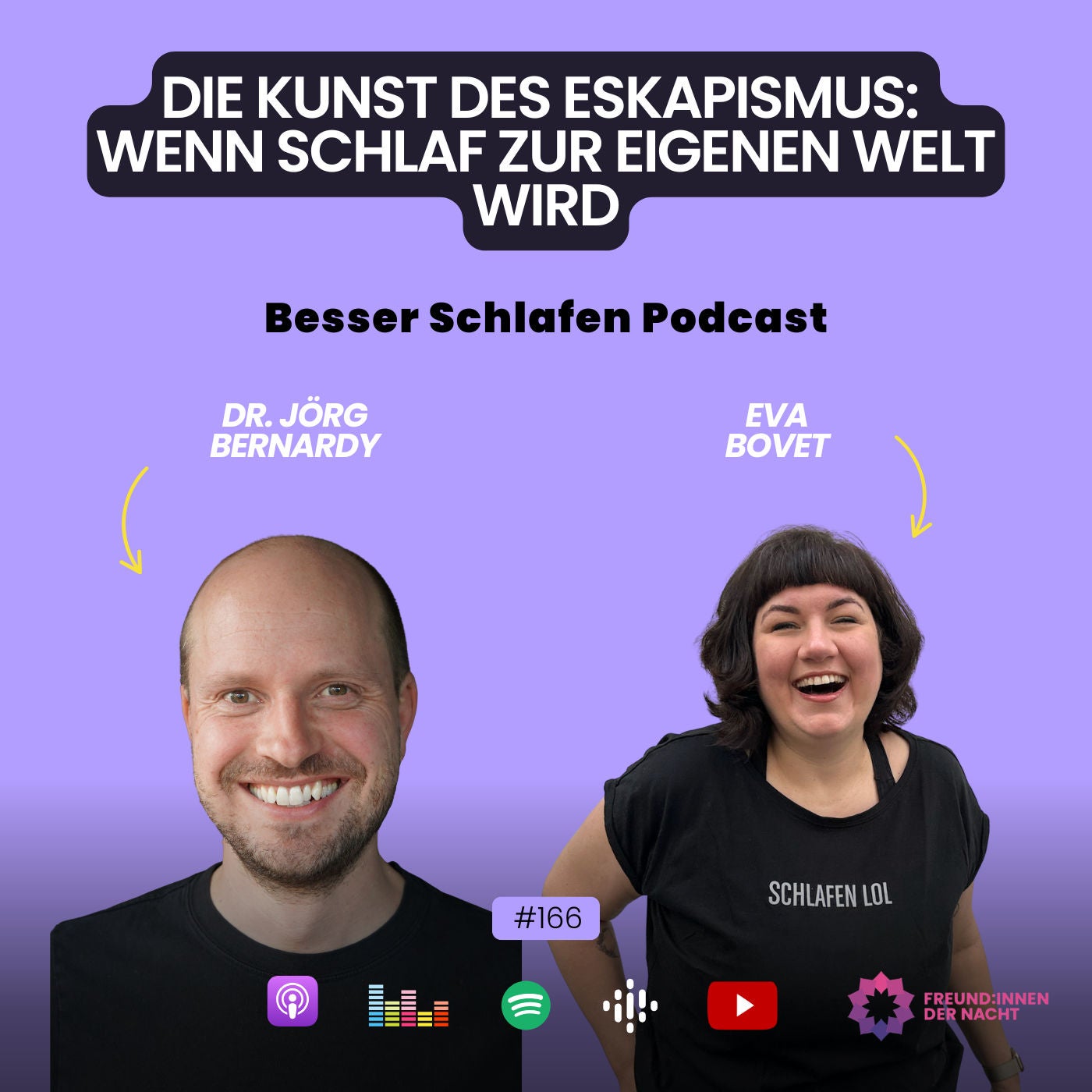 Die Kunst des Eskapismus: Wenn Schlaf zur eigenen Welt wird (#166)