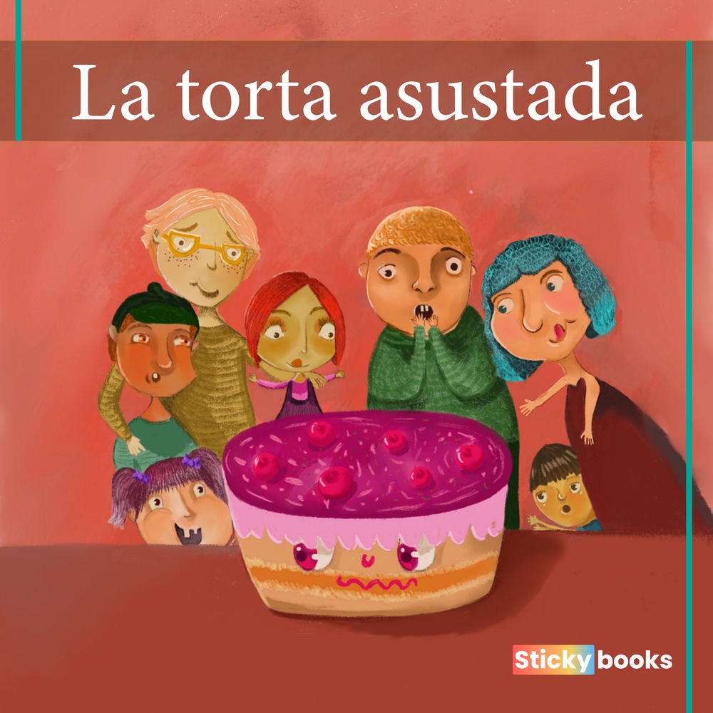 La torta asustada