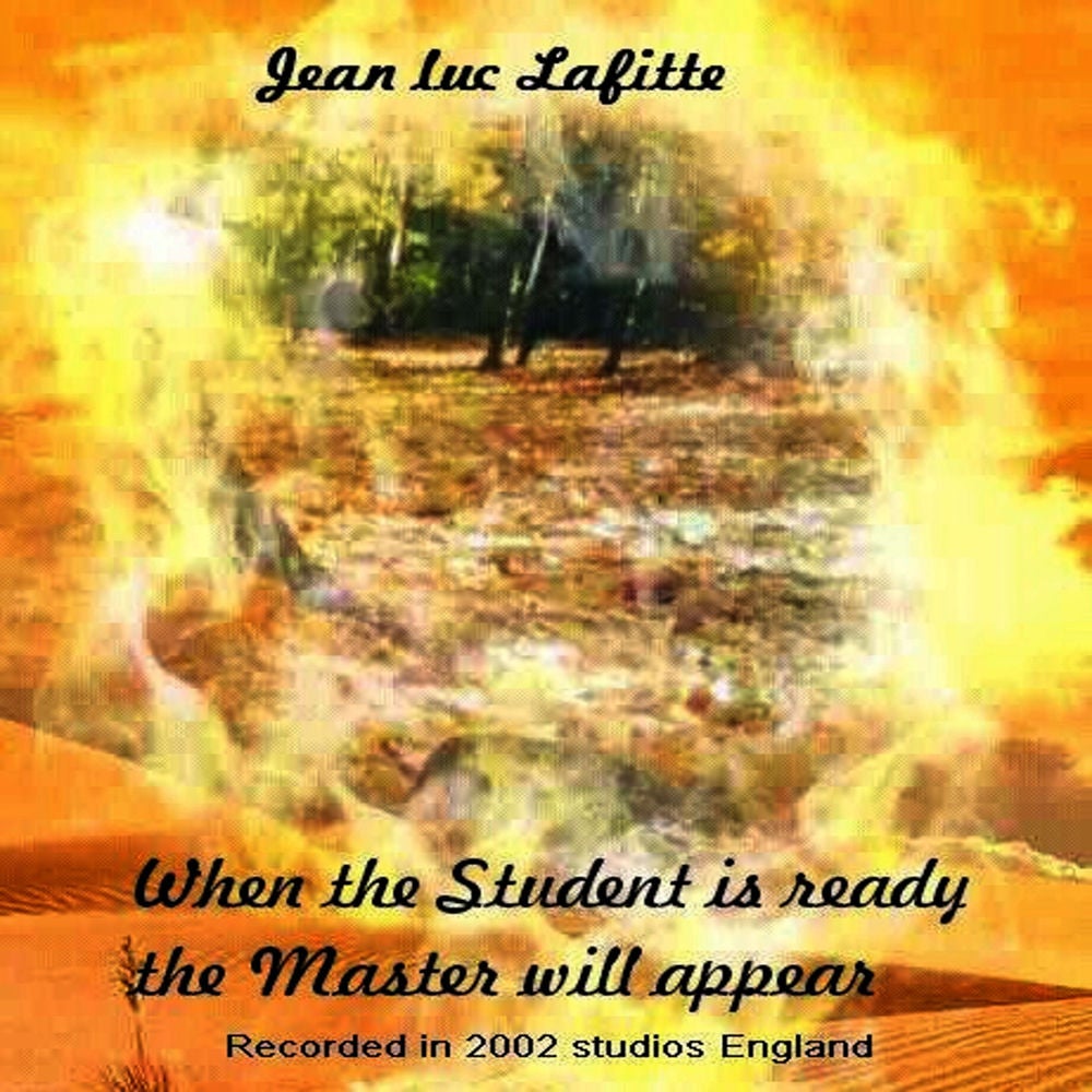 When The Student Is Ready The Master Will Appear