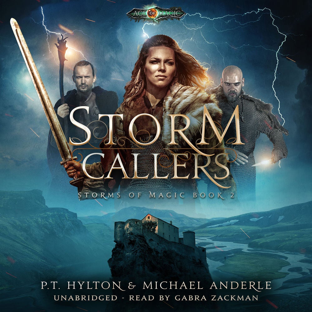 Storm Callers - Storms of Magic, Book 2