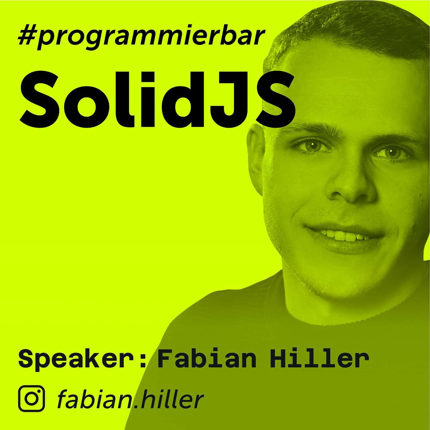 Deep Dive 121 – SolidJS mit Fabian Hiller