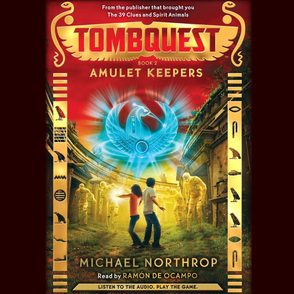 Amulet Keepers - Tombquest 2