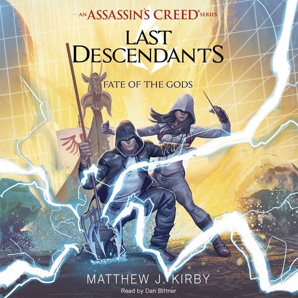 Fate of the Gods - Last Descendants: An Assassin's Creed Novel Series, Book 3