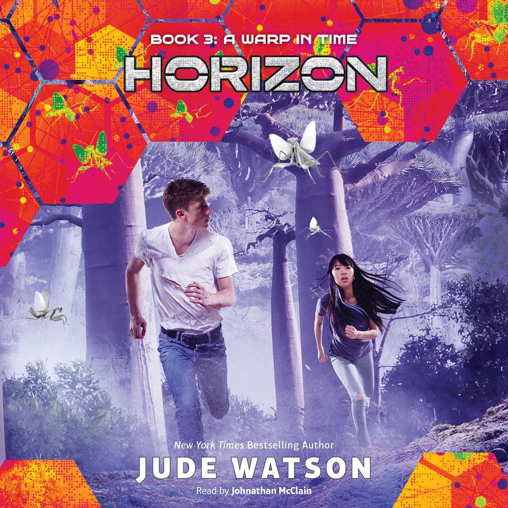 A Warp in Time - Horizon, Book 3