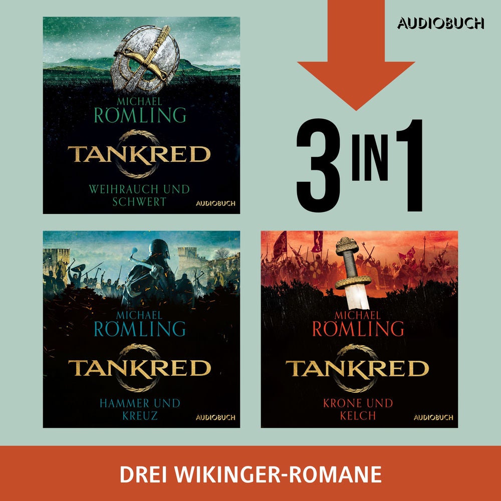 Tankred - Weihrauch und Schwert, Hammer und Kreuz & Krone und Kelch