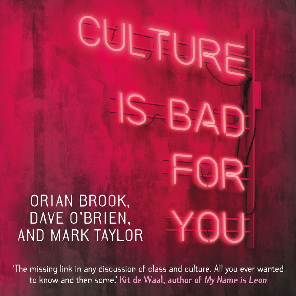 Culture is bad for you - Inequality in the cultural and creative industries
