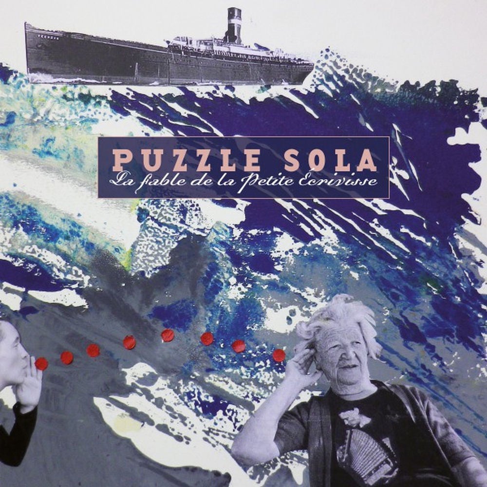 Puzzle sola: La fable de la petite ecrivisse