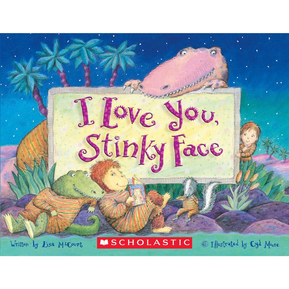 I Love You, Stinky Face