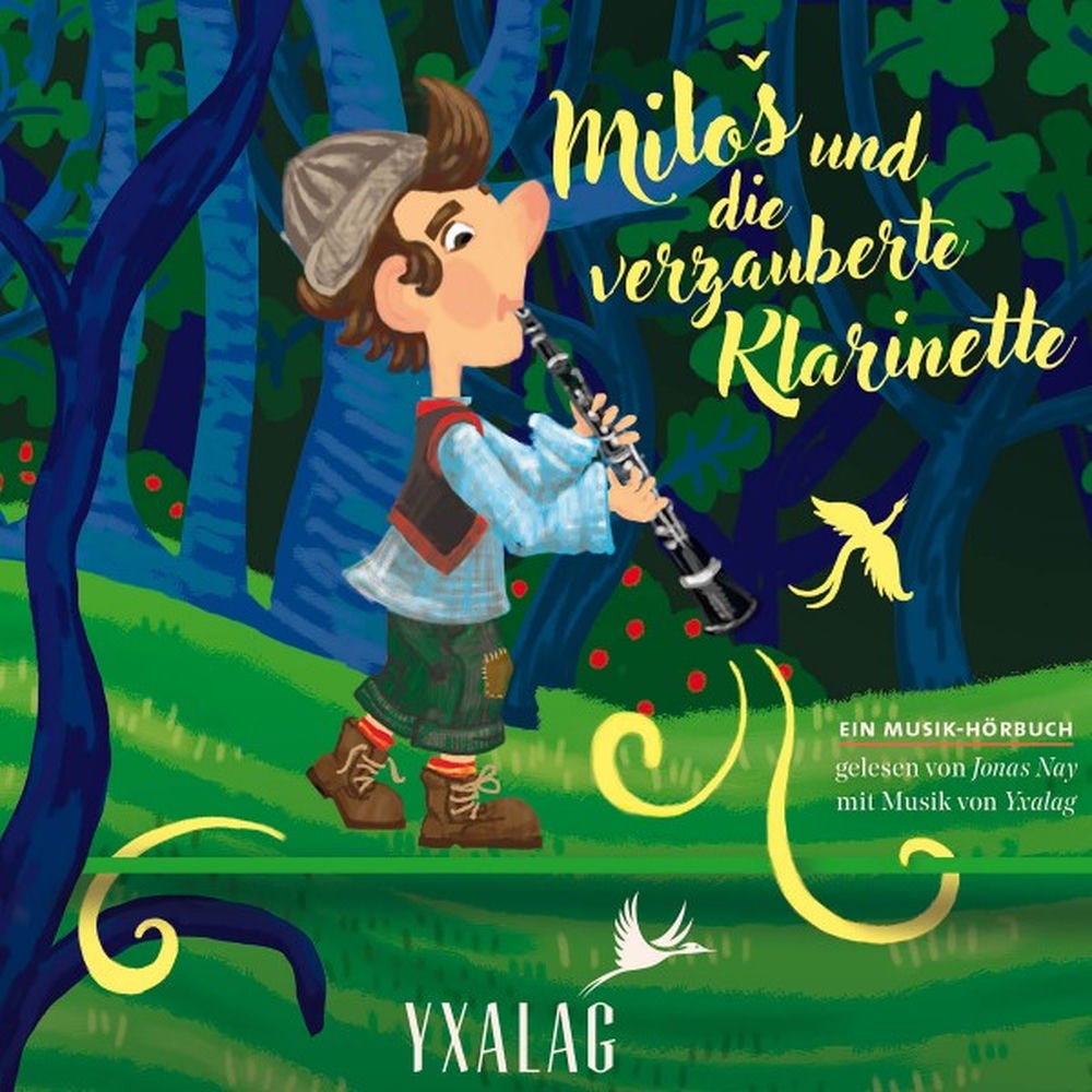 Miloš und die verzauberte Klarinette